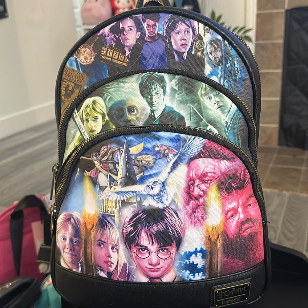 Harry Potter Loungefly Backpack
